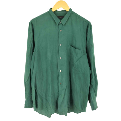 コムデギャルソンオムプリュス COMME des GARCONS HOMME PLUS レーヨン L/S シャツ メンズ