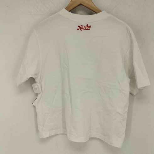 イアパピヨネ ear PAPILLONNER グラフィックプリントTシャツ レディース