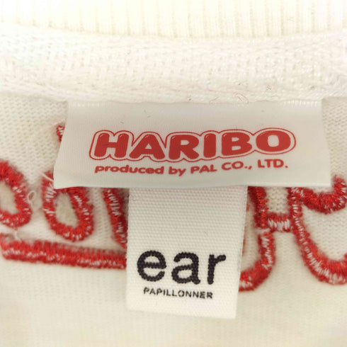 イアパピヨネ ear PAPILLONNER グラフィックプリントTシャツ レディース