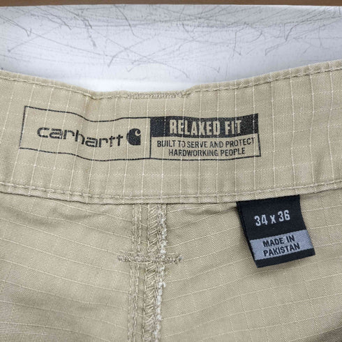 カーハート Carhartt FORCE RELAXED FIT RIPSTOP CARGO WORK PANT メンズ 34×36