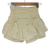 treat urself drawstring ribbon tiered skirt pants フリル リボン フレアミニスカート レディース JPN:S