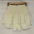 treat urself drawstring ribbon tiered skirt pants フリル リボン フレアミニスカート レディース JPN:S