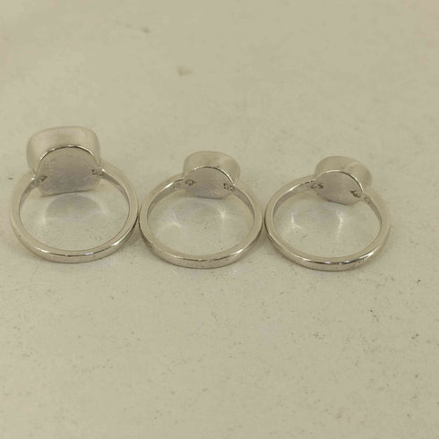 スワロフスキー SWAROVSKI 3点セット クリスタルリング レディース 52
