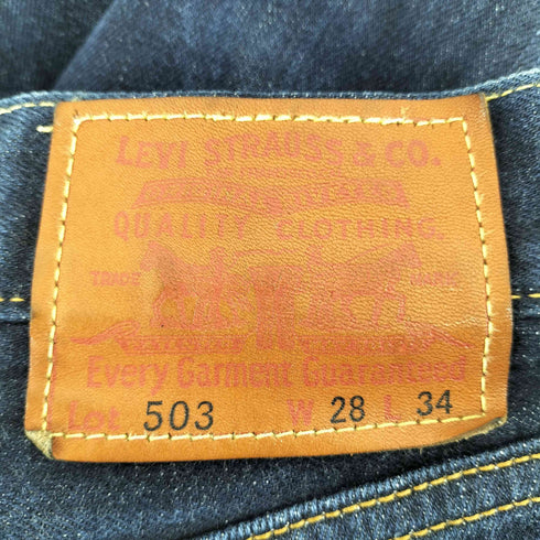 リーバイス Levis 503 リラックスドフィット ジーンズ メンズ 28
