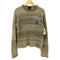 ディーゼル DIESEL フロントプリント クロップド丈 ニット メンズ import:M
