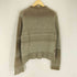 ディーゼル DIESEL フロントプリント クロップド丈 ニット メンズ import:M