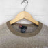 ディーゼル DIESEL フロントプリント クロップド丈 ニット メンズ import:M
