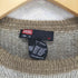 ディーゼル DIESEL フロントプリント クロップド丈 ニット メンズ import:M