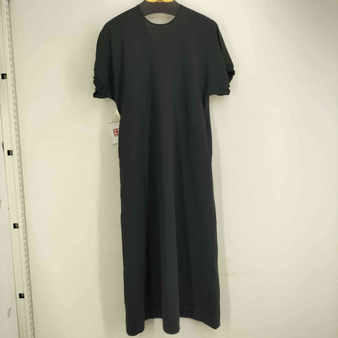 TENTIAL MIGARU Light Knit Women's 半袖Vネックワンピース レディース