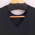TENTIAL MIGARU Light Knit Women's 半袖Vネックワンピース レディース