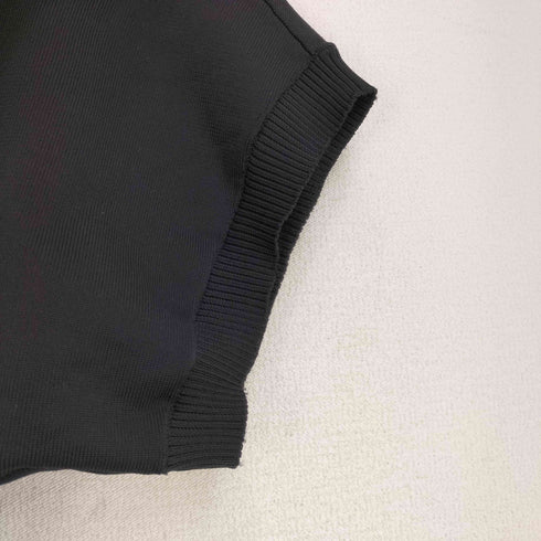 TENTIAL MIGARU Light Knit Women's 半袖Vネックワンピース レディース