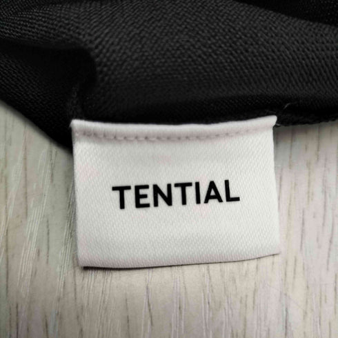 TENTIAL MIGARU Light Knit Women's 半袖Vネックワンピース レディース