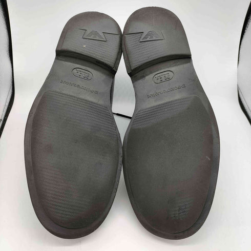 エンポリオアルマーニ EMPORIO ARMANI プレーントゥ レザー ドレス シューズ メンズ