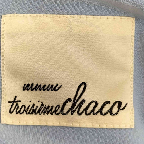 troisieme chaco チュールパネルレースドレス レディース JPN:38