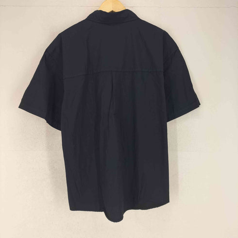 オベイ OBEY ロゴ刺繍 ポケットシャツ メンズ JPN:XL