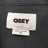 オベイ OBEY ロゴ刺繍 ポケットシャツ メンズ JPN:XL