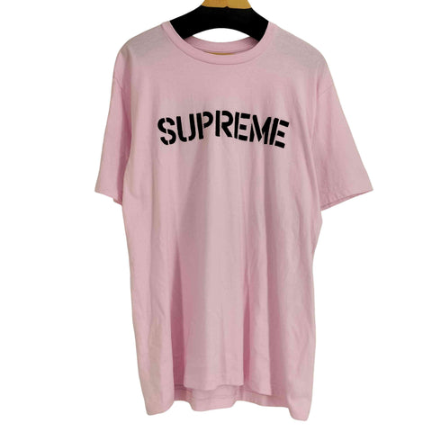シュプリーム Supreme 26SS HARD TEE メンズ import:L