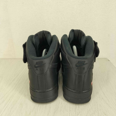 シュプリーム Supreme 24AW Air Force 1 Mid Black メンズ JPN:27
