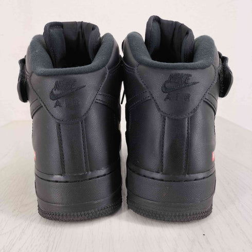 シュプリーム Supreme 24AW Air Force 1 Mid Black メンズ JPN:27