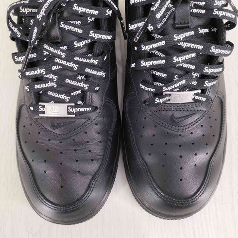シュプリーム Supreme 24AW Air Force 1 Mid Black メンズ JPN:27