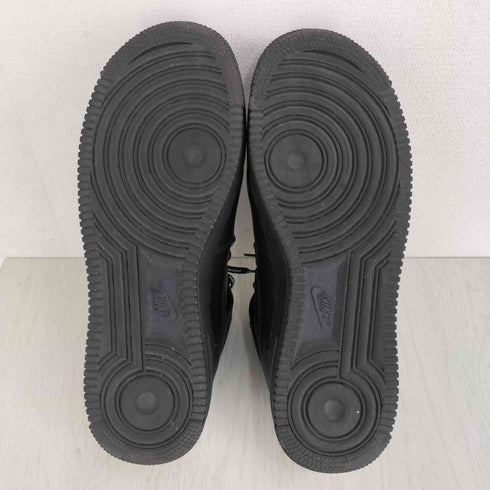 シュプリーム Supreme 24AW Air Force 1 Mid Black メンズ JPN:27