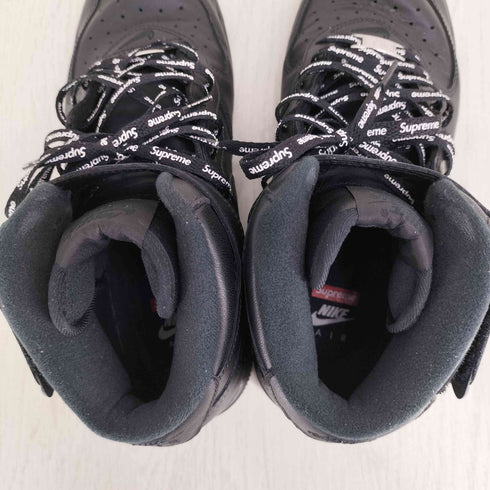 シュプリーム Supreme 24AW Air Force 1 Mid Black メンズ JPN:27