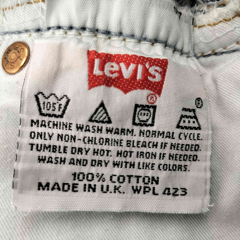 リーバイス Levis UK 501 ボタンフライ メンズ 31