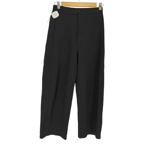 ユニクロユー UNIQLO U ワイドフィットカーブジャージーパンツ レディース JPN:M