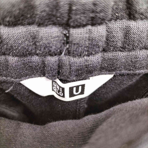 ユニクロユー UNIQLO U ワイドフィットカーブジャージーパンツ レディース JPN:M