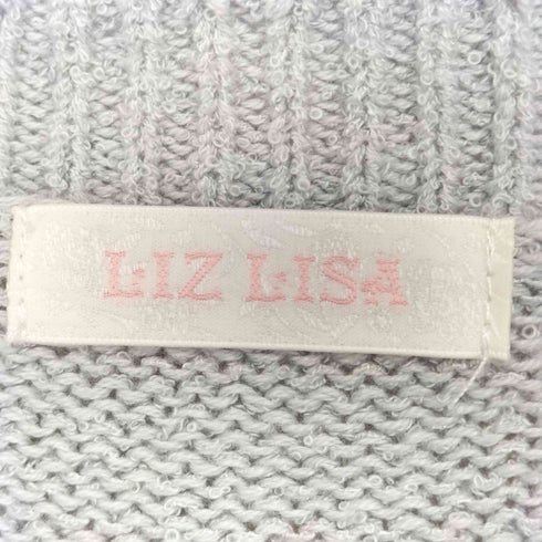 リズリサ LIZ LISA Twins Bears ニットトップス レディース JPN:0