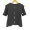 ルシェルブルー LE CIEL BLEU Slit Rib Top スリットリブトップ レディース JPN:36