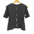 ルシェルブルー LE CIEL BLEU Slit Rib Top スリットリブトップ レディース JPN:36