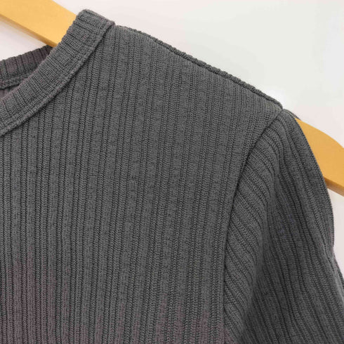 ルシェルブルー LE CIEL BLEU Slit Rib Top スリットリブトップ レディース JPN:36