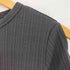 ルシェルブルー LE CIEL BLEU Slit Rib Top スリットリブトップ レディース JPN:36