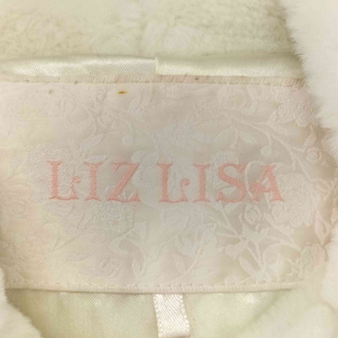 リズリサ LIZ LISA うさみみフードファーブルゾン レディース JPN:0