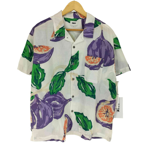 オベイ OBEY Figs Woven Shirt メンズ import:XL