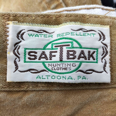 サフトバック SAFTBAK ハンティングパンツ ワークパンツ メンズ