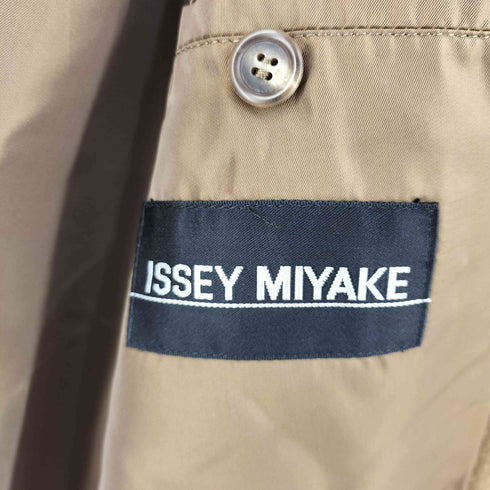 イッセイミヤケ ISSEY MIYAKE 90s 3B ウール コート メンズ M