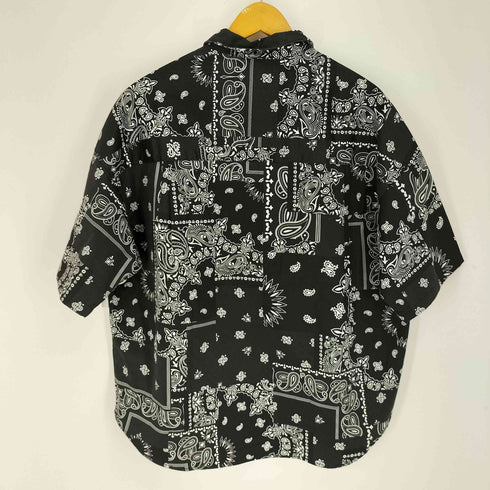 フリークスストア FREAKS STORE 20SS ペイズリー オーバーサイズ ワークシャツ メンズ JPN:M