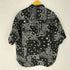 フリークスストア FREAKS STORE 20SS ペイズリー オーバーサイズ ワークシャツ メンズ JPN:M