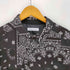 フリークスストア FREAKS STORE 20SS ペイズリー オーバーサイズ ワークシャツ メンズ JPN:M