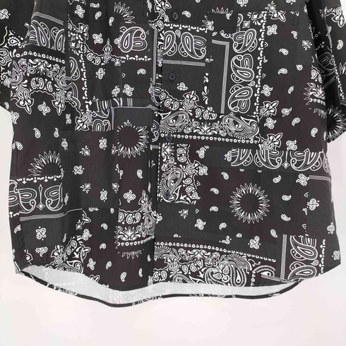 フリークスストア FREAKS STORE 20SS ペイズリー オーバーサイズ ワークシャツ メンズ JPN:M
