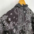 フリークスストア FREAKS STORE 20SS ペイズリー オーバーサイズ ワークシャツ メンズ JPN:M