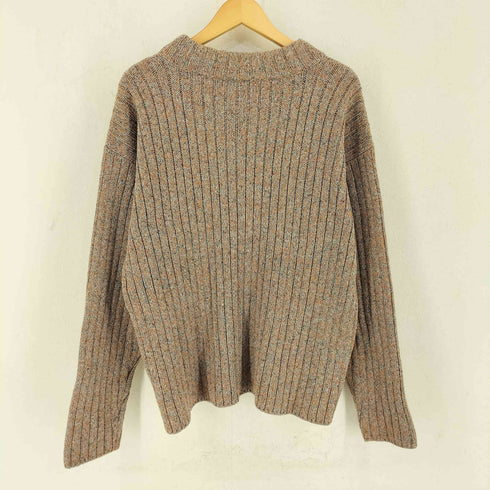 イッセイミヤケ ISSEY MIYAKE 90s シルク ウール メランジ ニット メンズ M