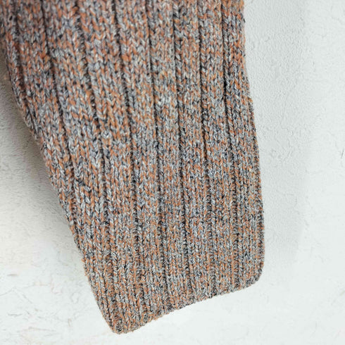 イッセイミヤケ ISSEY MIYAKE 90s シルク ウール メランジ ニット メンズ M