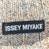 イッセイミヤケ ISSEY MIYAKE 90s シルク ウール メランジ ニット メンズ M