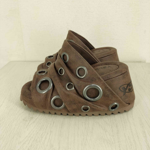 イエロー YELLO MARTE SANDALS レディース JPN:S