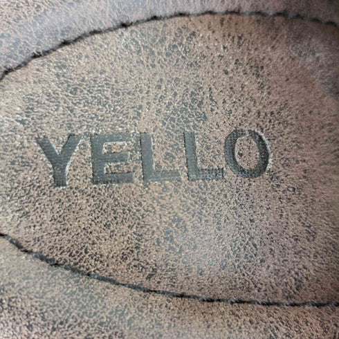 イエロー YELLO MARTE SANDALS レディース JPN:S