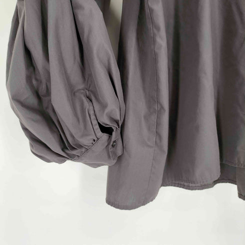 21AW CEREAL 33 pin tuck volume sleeve blouse ピンタック ボリューム スリーブ ブラウス レディース FREE