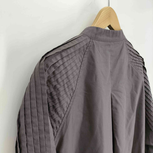 21AW CEREAL 33 pin tuck volume sleeve blouse ピンタック ボリューム スリーブ ブラウス レディース FREE